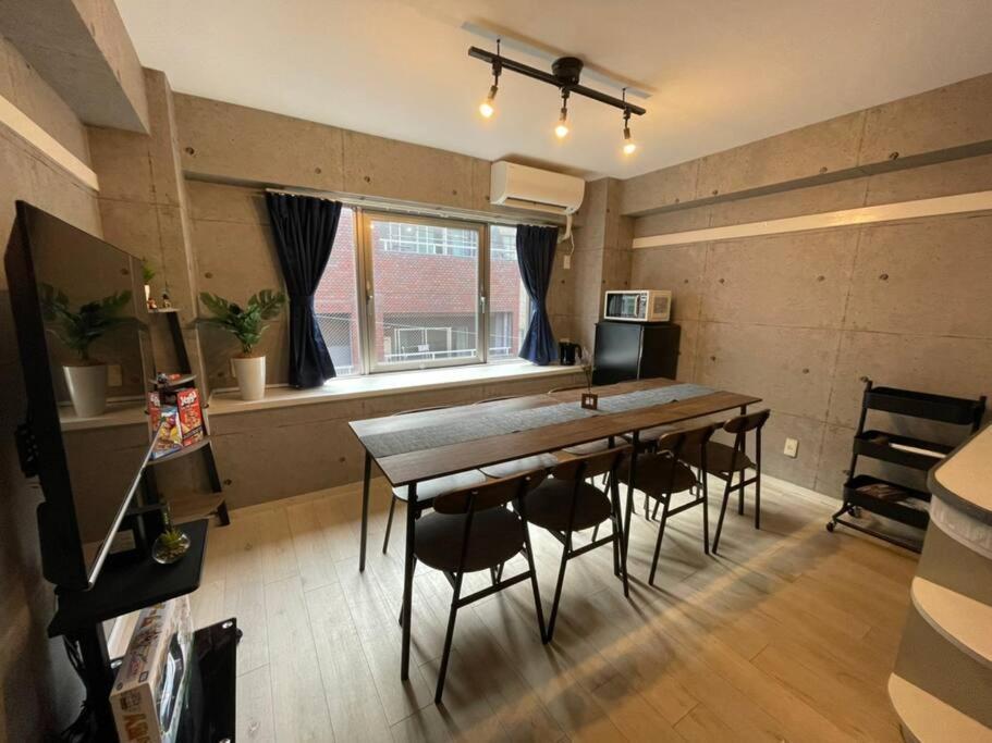 Tasoneurbanstayosaka 心斎橋東アクエルド502 Apartment *