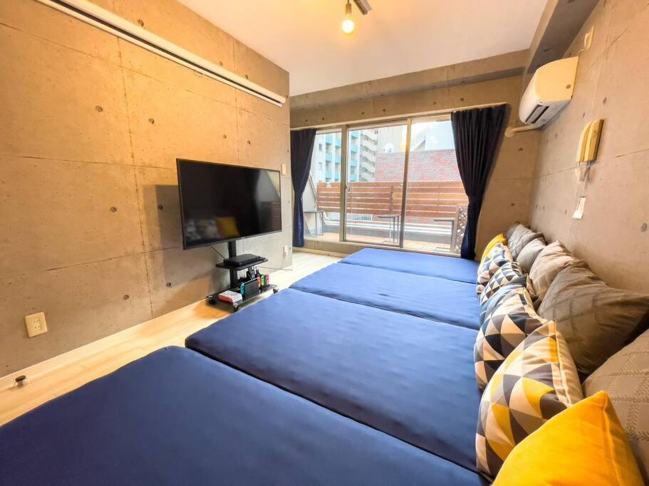 Apartment Tasoneurbanstayosaka 心斎橋東アクエルド502 Osaka