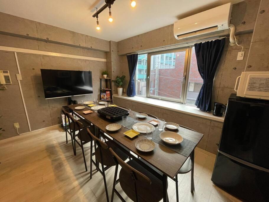Tasoneurbanstayosaka 心斎橋東アクエルド502 Apartment