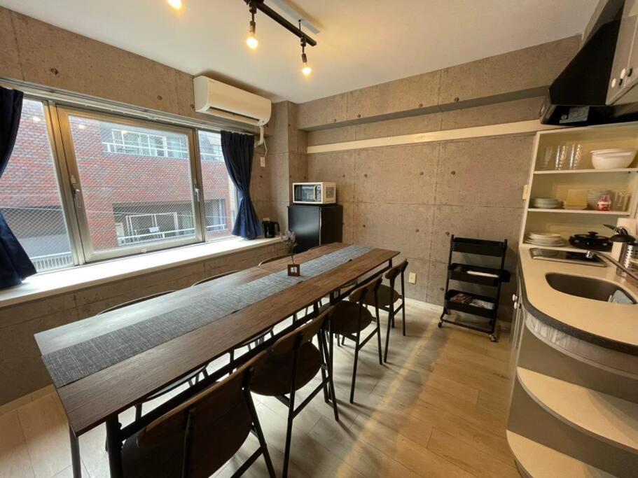Apartment Tasoneurbanstayosaka 心斎橋東アクエルド502 Osaka